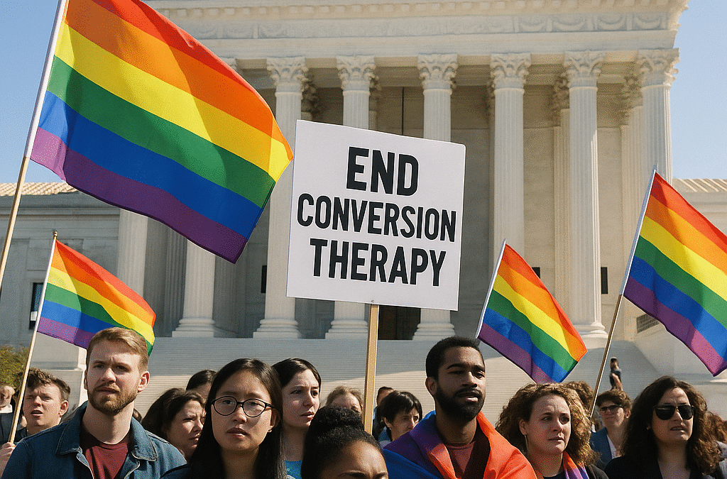 Supreme Court Weighs Conversion Therapy Bans: What Chiles v. Salazar Means for LGBT Youth and Mental Health Professionals
