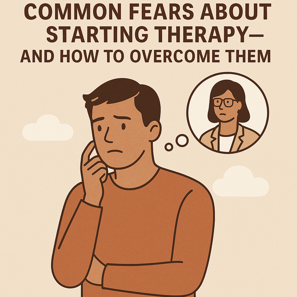 common fears about starting therapy