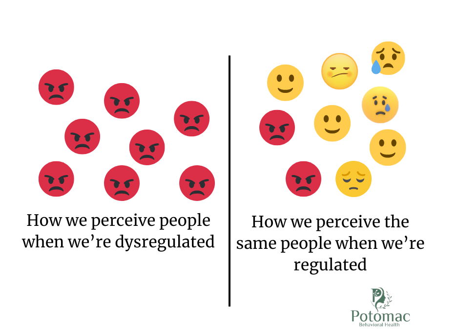 Why Dysregulation Makes Everyone Seem Angry (And How to Shift Your Nervous System)
