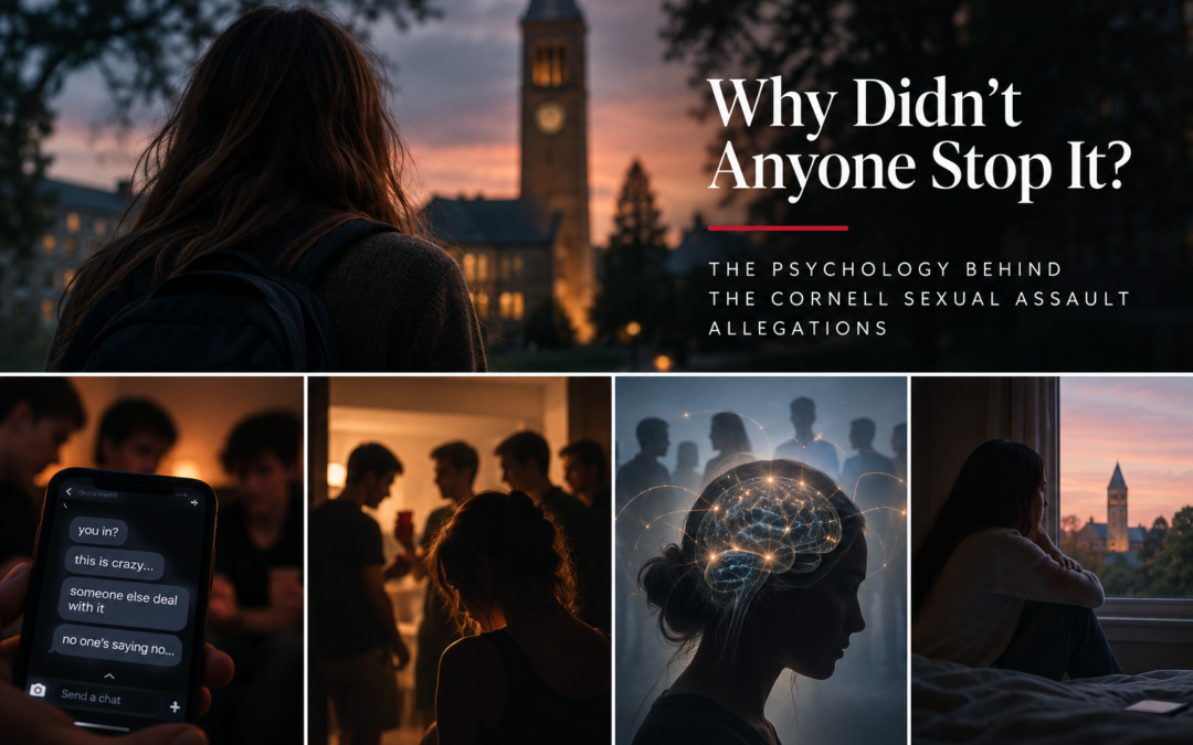 The Cornell 7 Allegations: Bystander Effect, Trauma & Victim Blaming.